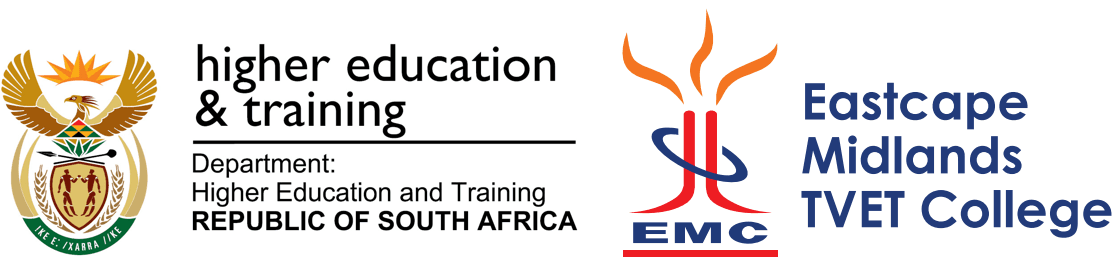 Eastcape Midlands TVET College logo