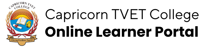 Capricorn TVET College logo