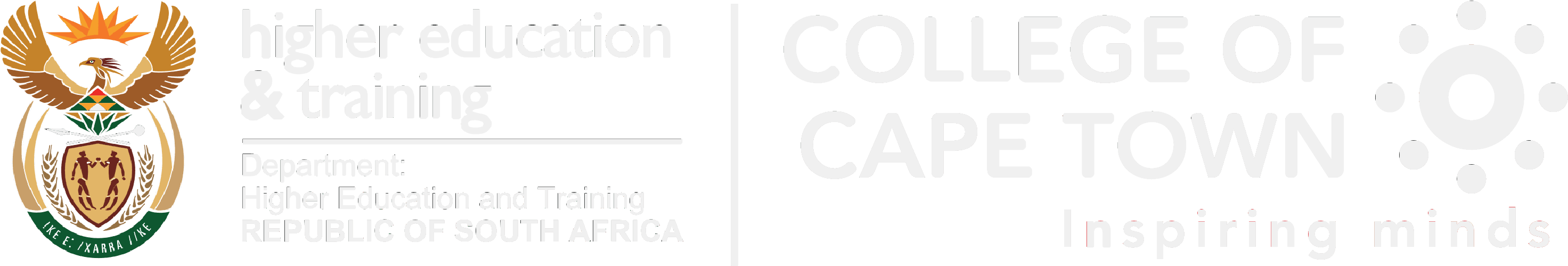 College of Cape Town for TVET logo