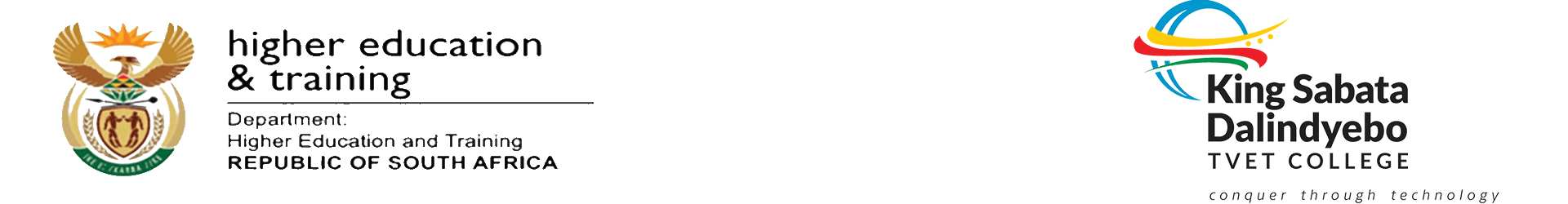 King Sabata Dalindyebo TVET College logo