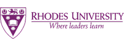 Rhodes University logo