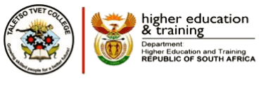 Taletso TVET College logo