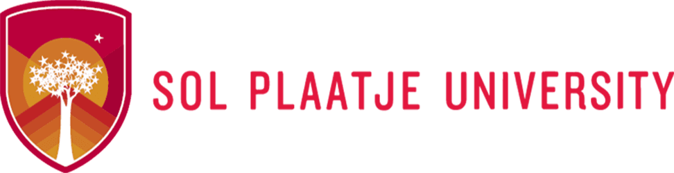 Sol Plaatje University logo