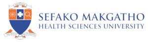 Sefako Makgatho Health Sciences University logo